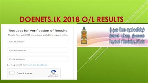 www.doenets.lk 2018 o/l results|www.doenets.lk 2018 O/L results .